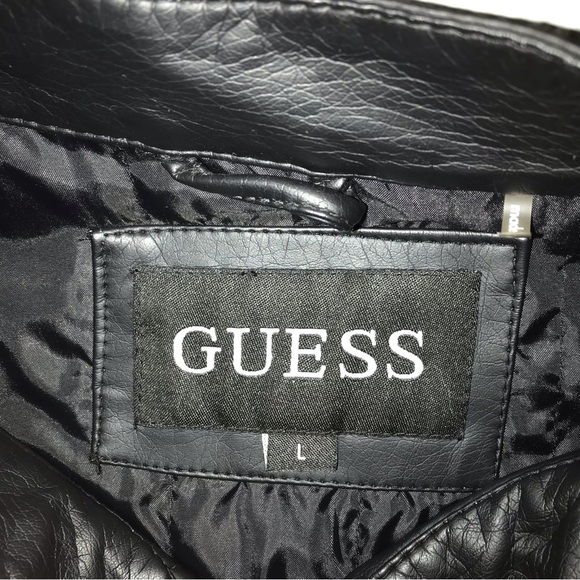GUESS Moto Biker Jacket - Picture 11 of 11
